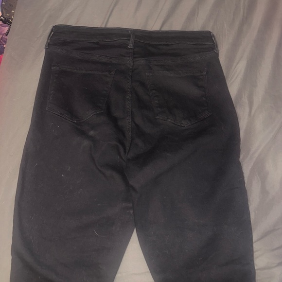 Black skinny button up jeans - Picture 5 of 5